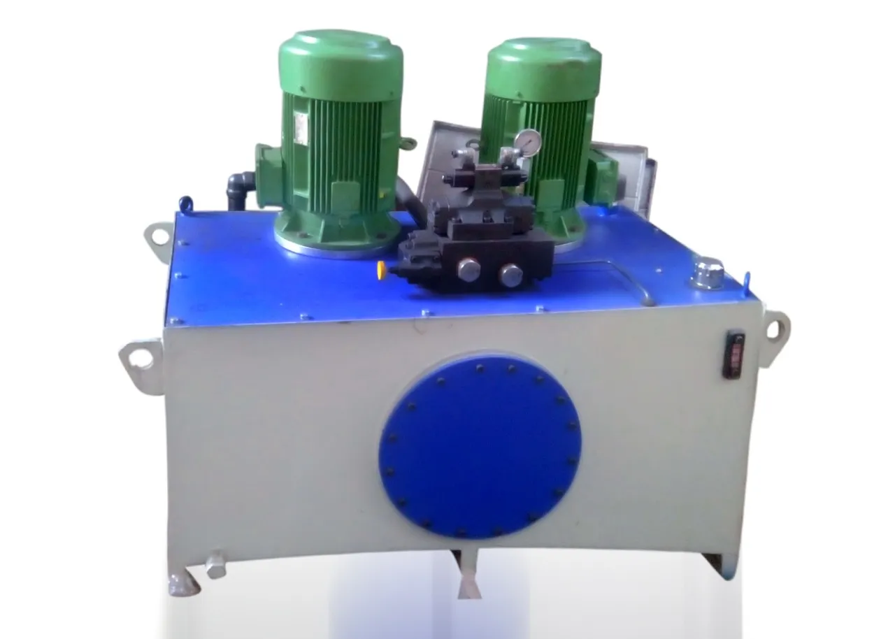 Hydraulic system designed for Billet shifting and ...