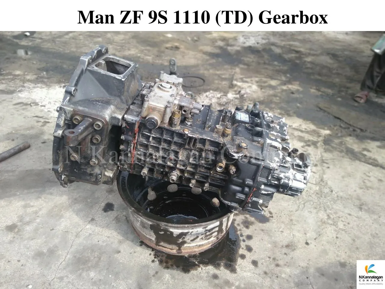Man ZF 9Speed 1110 TD Gearbox
We are Deal with He...