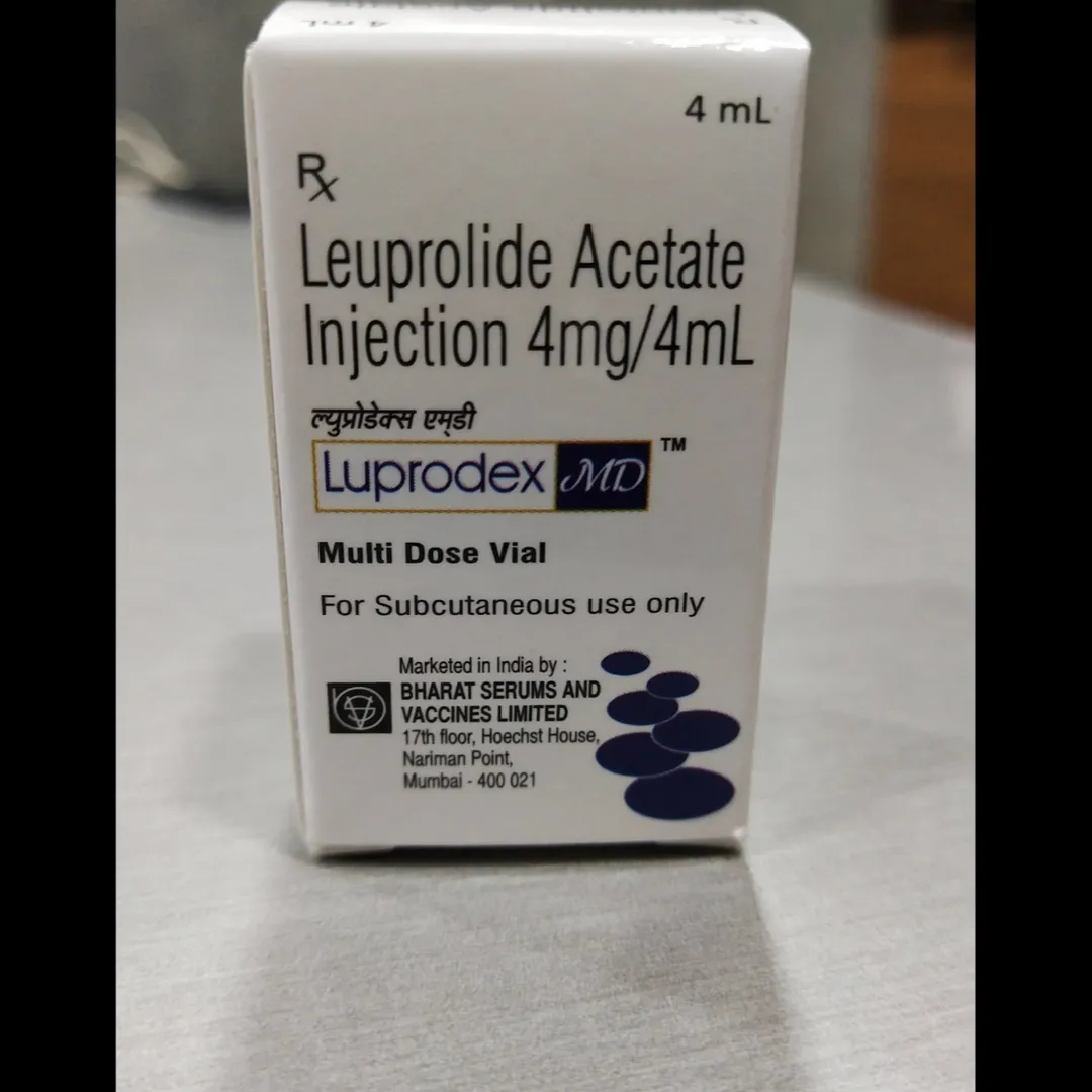 Leuprolide 4mg/4ml Injection – Global Supply by Cordium Pharmaceuticals Pvt Ltd