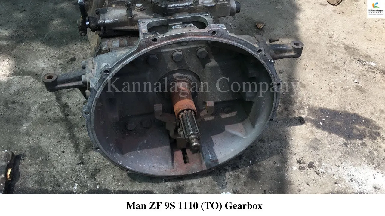 Man Gearbox ZF 9S 1110 (TO)
We are Deal with Hea...