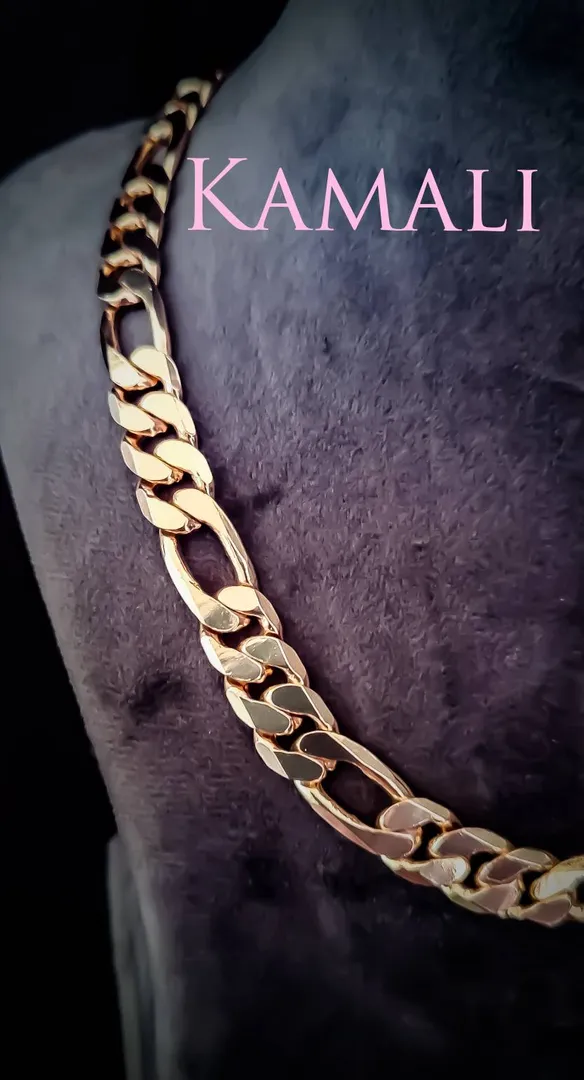 Impon Chain for Men
Sachin Chain
Non allergic to...