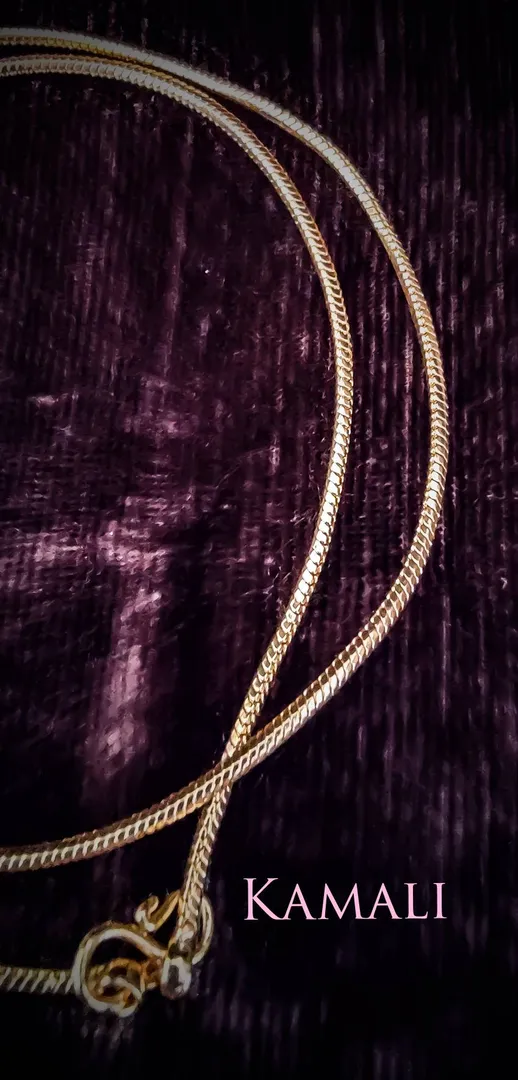 Impon Kodi Chain
1gm Artificial Gold Plated Impon...
