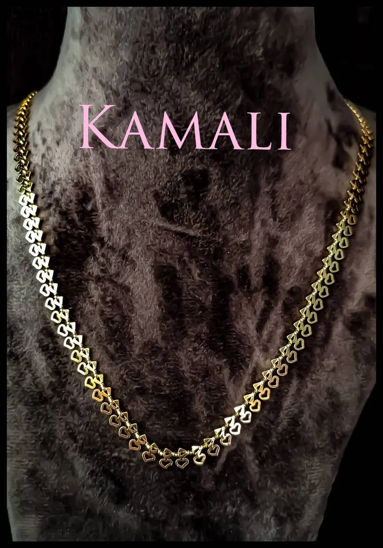 Impon Fancy Chain
18 Inches Short Chain
1gm Gold...