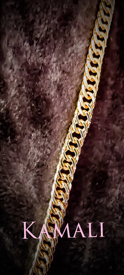 Impon Fancy Chain
18 Inches Short Chain
1gm Gold...