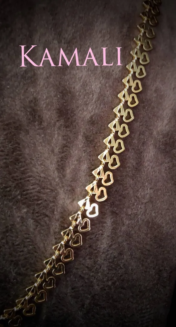 Impon Fancy Chain
18 Inches Short Chain
1gm Gold...