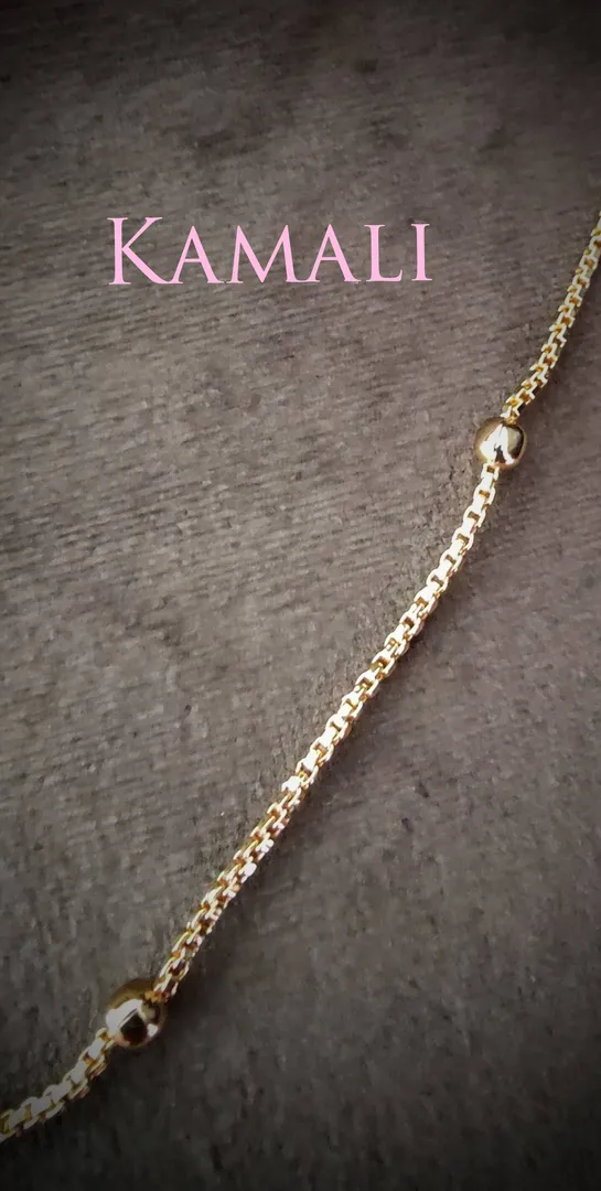 Impon Fancy Chain
18 Inches Short Chain
1gm Gold...