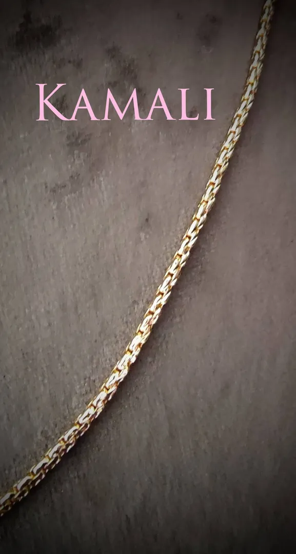 Impon Fancy Chain
18 Inches Short Chain
1gm Gold...