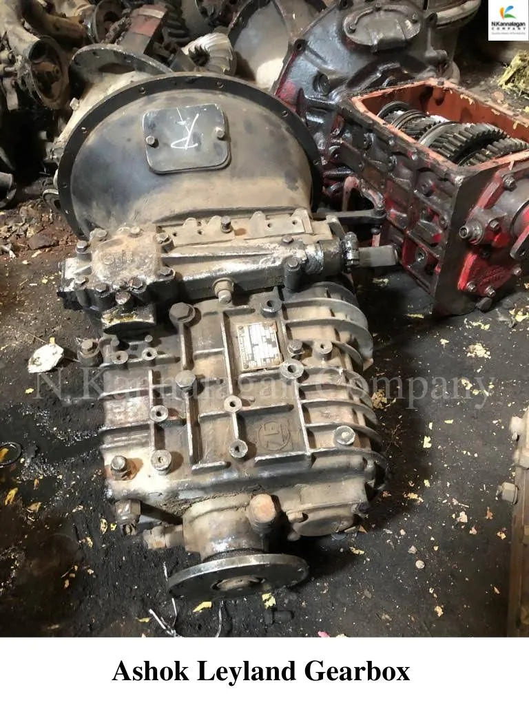 Ashok Leyland Gearbox 7S OD
We are Deal with Hea...