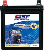 S.F. BATTERY
Auth.Distributors - Satyam Power Sys...