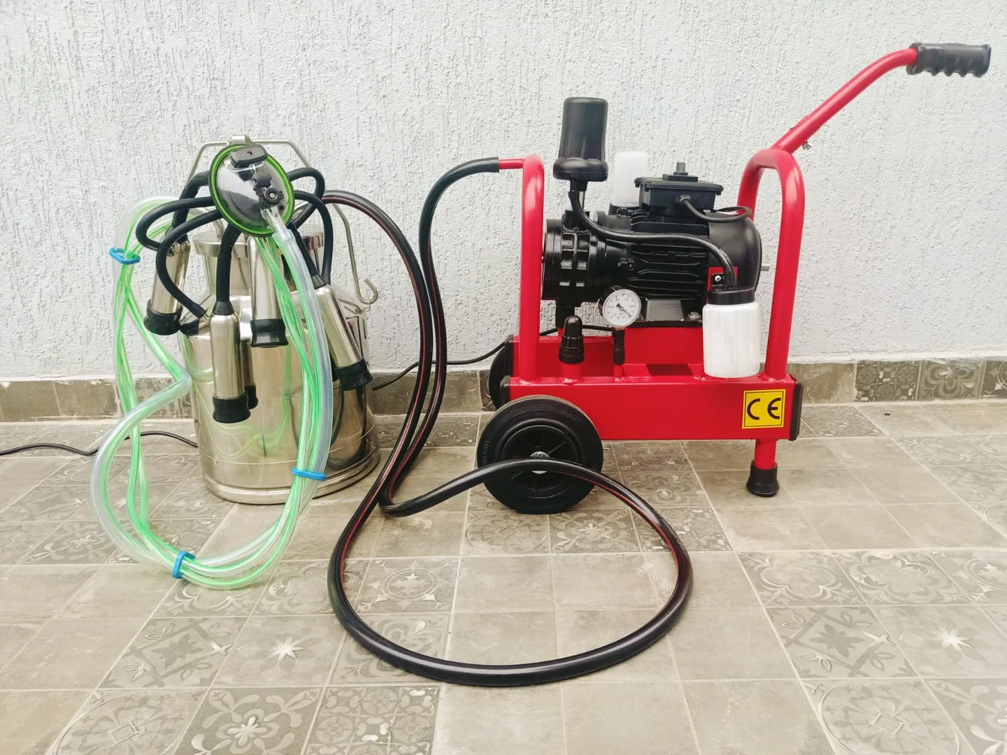 Are You Searching For Cow Milking Machine In Rudra...