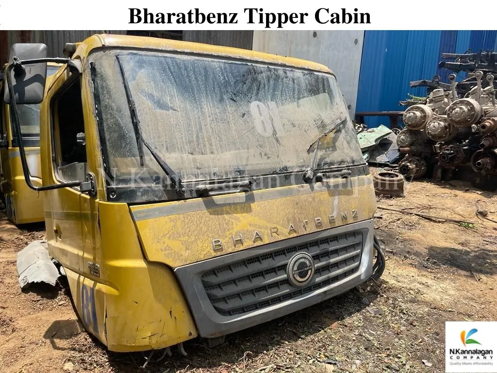 Bharatbenz Tipper Cabin
We Are Deal With Heavy Tr...