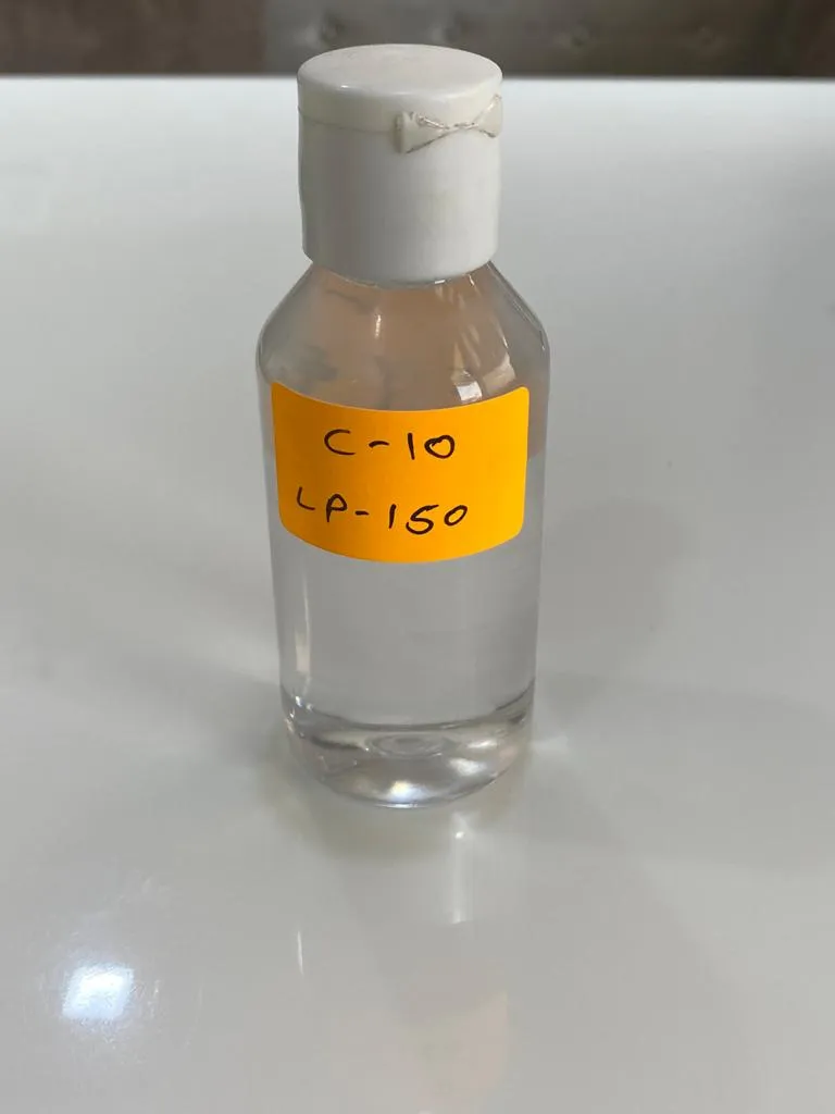 This is a C10 hydrocarbon’s high solvency. It has ...
