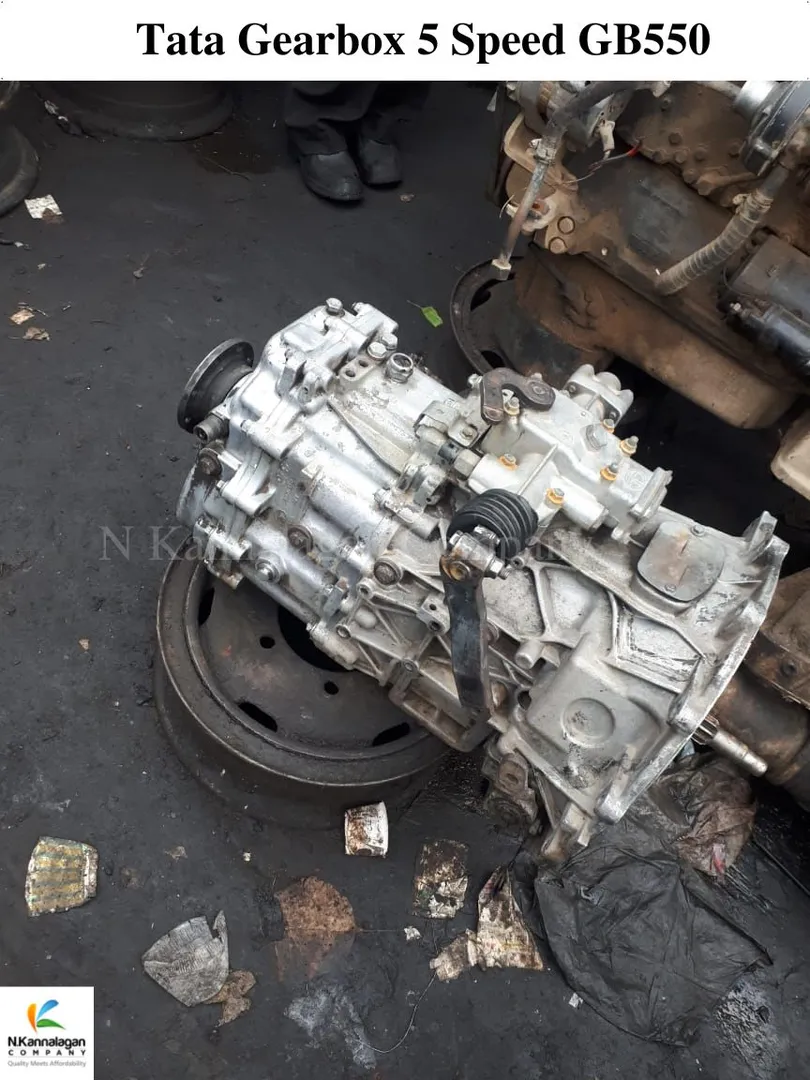 Tata gearbox 6 Speed GB 600
We are Deal with Heav...