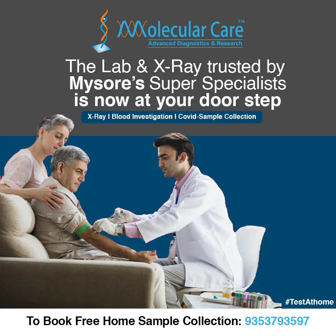 The Lab & amp; X-Ray trusted by Mysore's super spe...