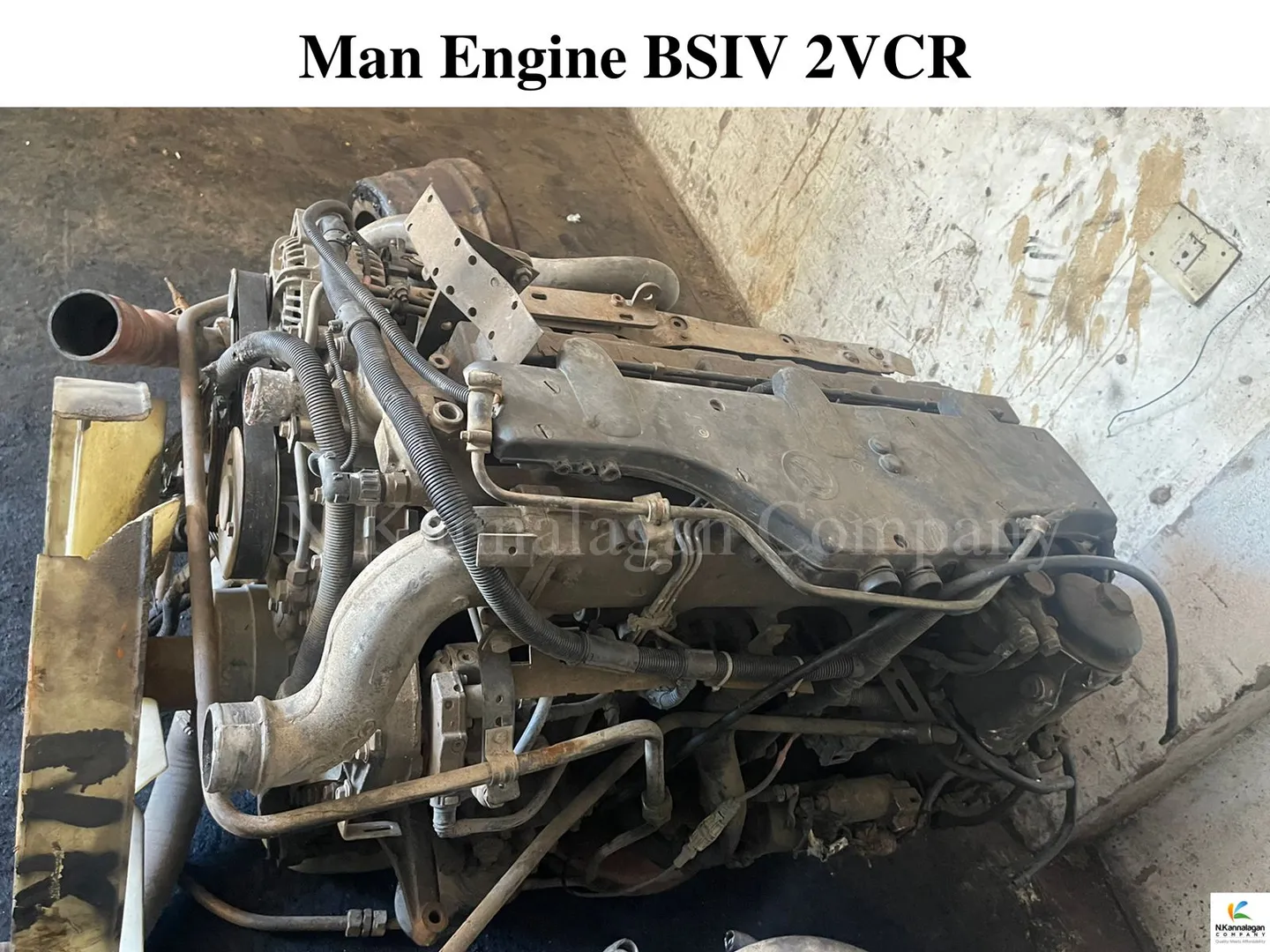 Man BSIV Engine 2VCR
We Are Deal With Heavy Truck...