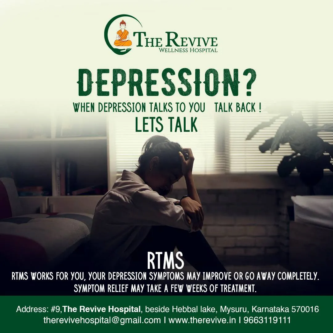 Your depression symptoms may improve or go away co...