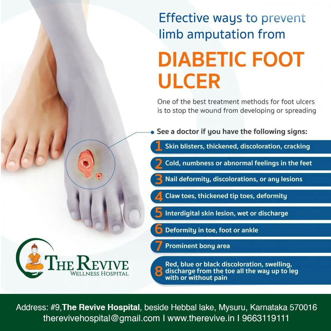 Create a world without diabetes.
#www.therevivehos...