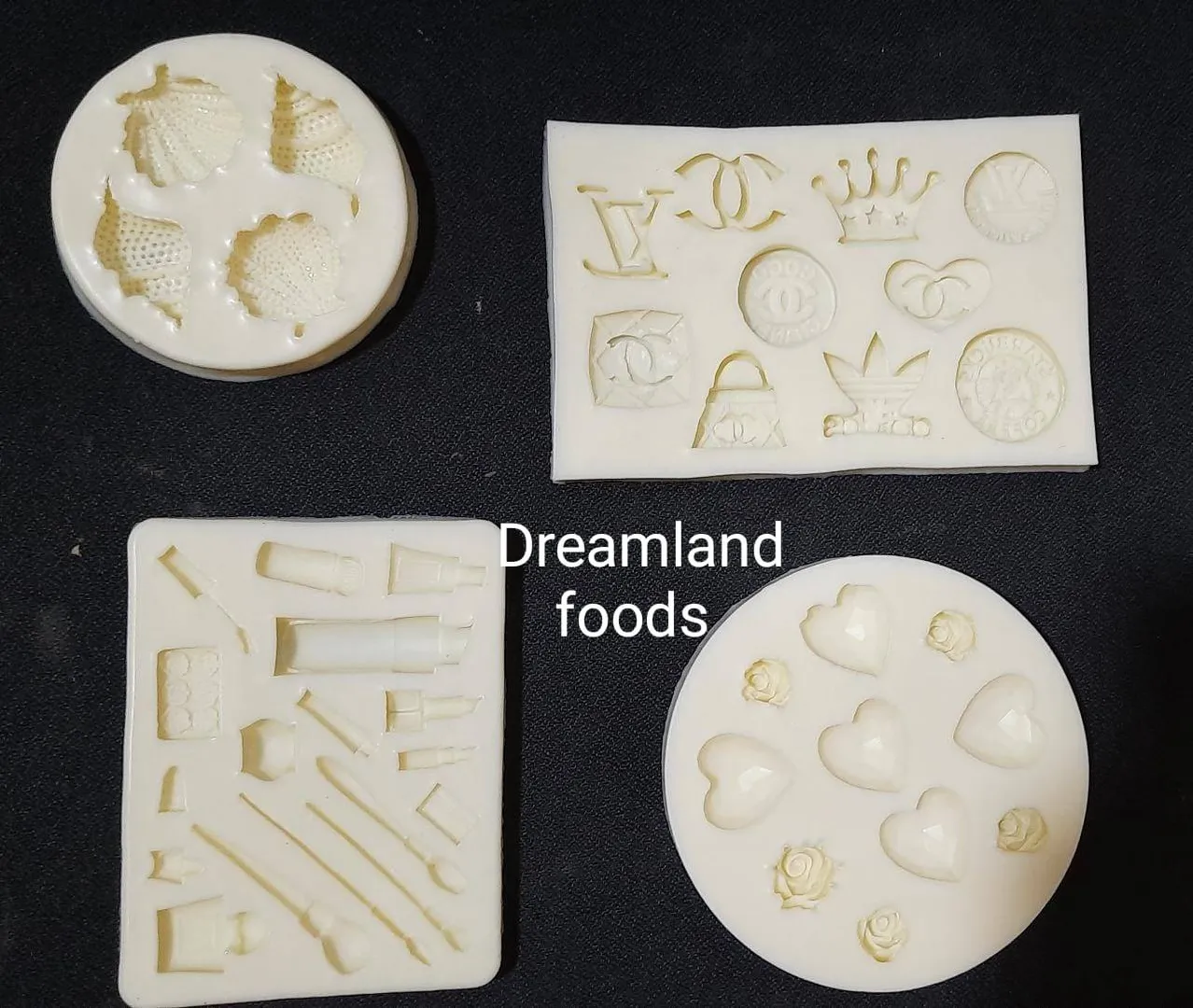 Silicone moulds for fondant , gum pastes , work go...