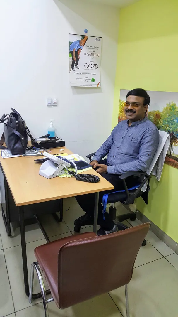 Dr Mohan kumar.V is a renowned Physician, allergy ...