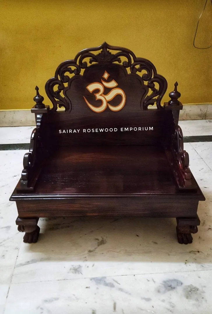 Pooja Mandasana
Depth 16"
Width 21"
Height 24"
...