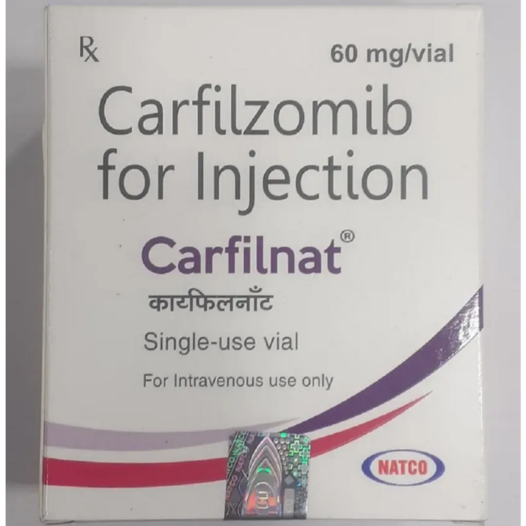 Carfilzomib 60mg Injection Exporter from India to Washington (USA), London (UK), Dubai (UAE)