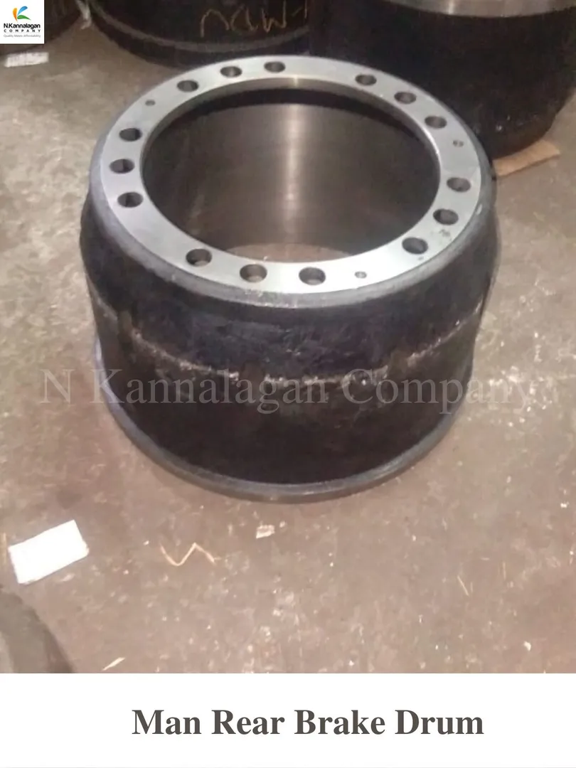 Man Rear Brake Drum
We are Deal with Heavy Truck ...