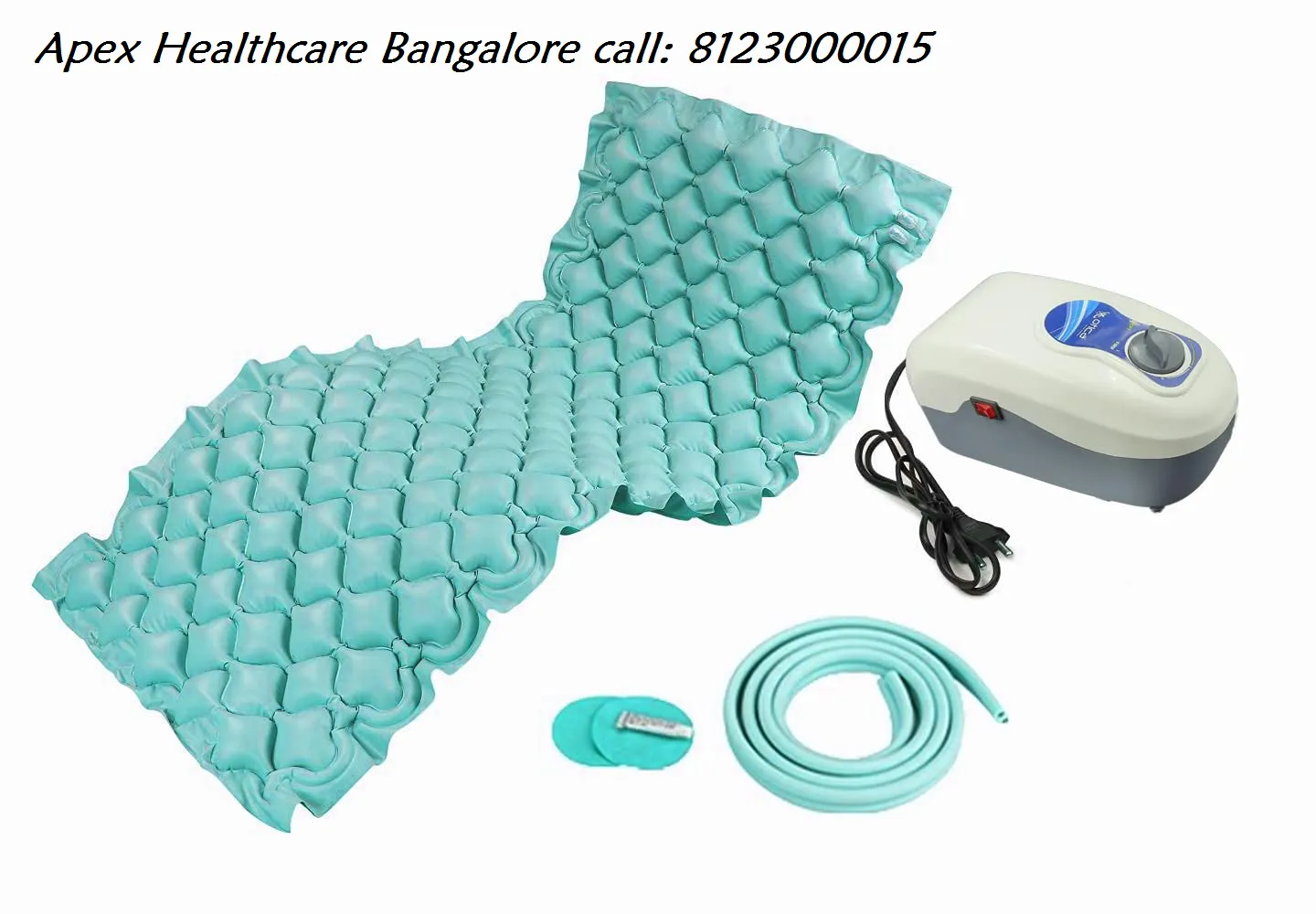 Medical Air Bed Anti Decubitus Hospital Air Bed wi...