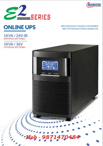 Microtek- Online UPS E2-1KVA 24V On incredible pri...