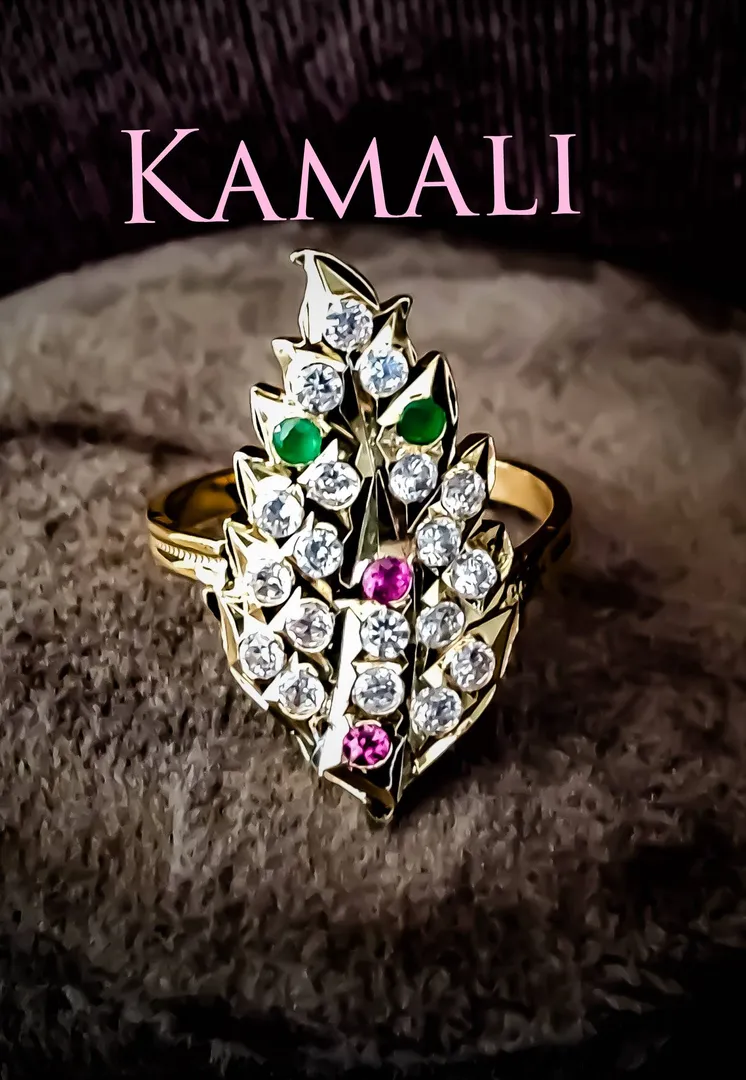 Impon Illai Mothiram
Leaf Rings
Hand crafted Tra...