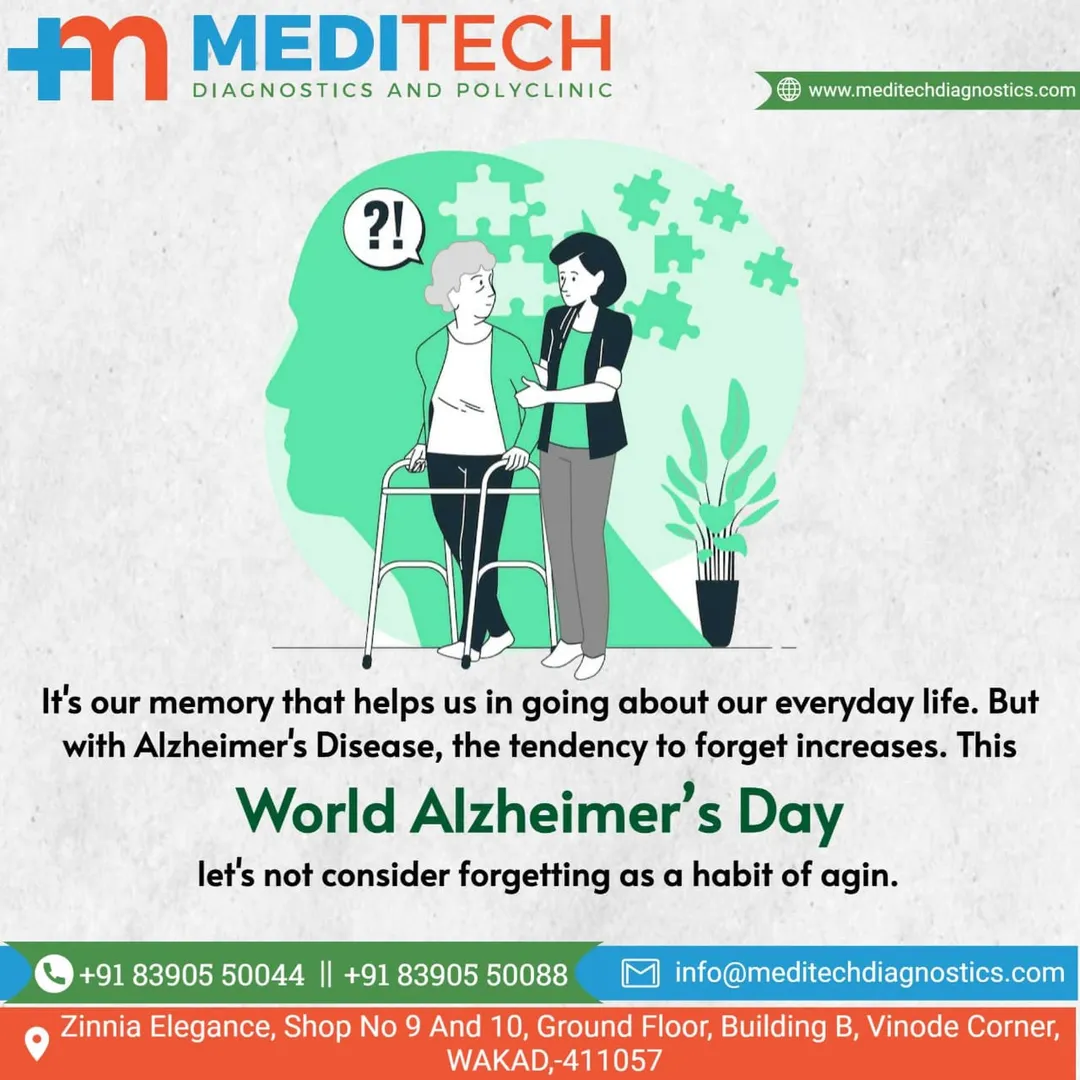 World Alzheimer’s Day is observed annually on Sept...