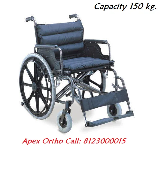 A Bariatric wheelchair is a safe and comfortable m...
