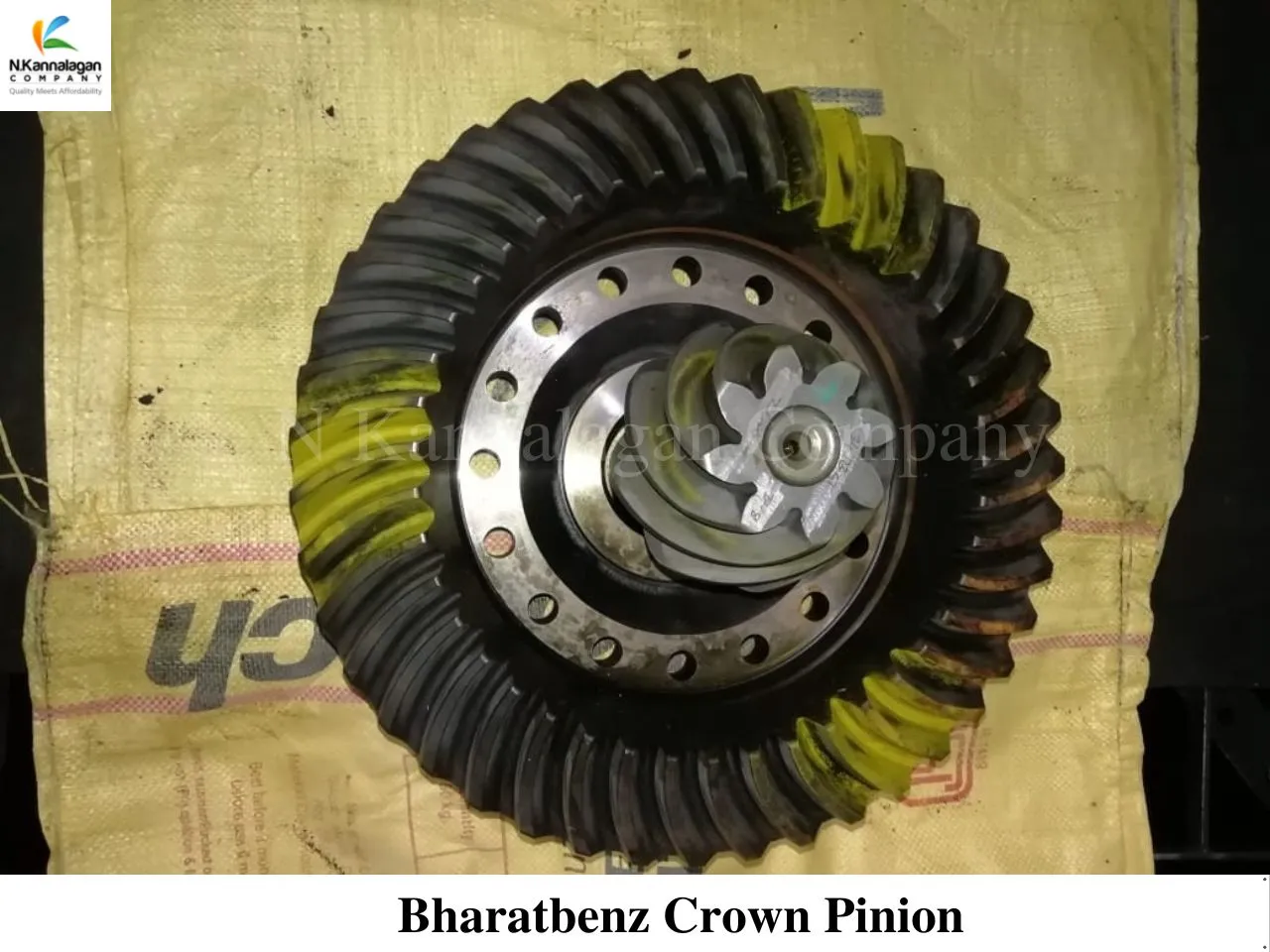 Bharatbenz Crown Pinion BSIII
We are Deal with H...
