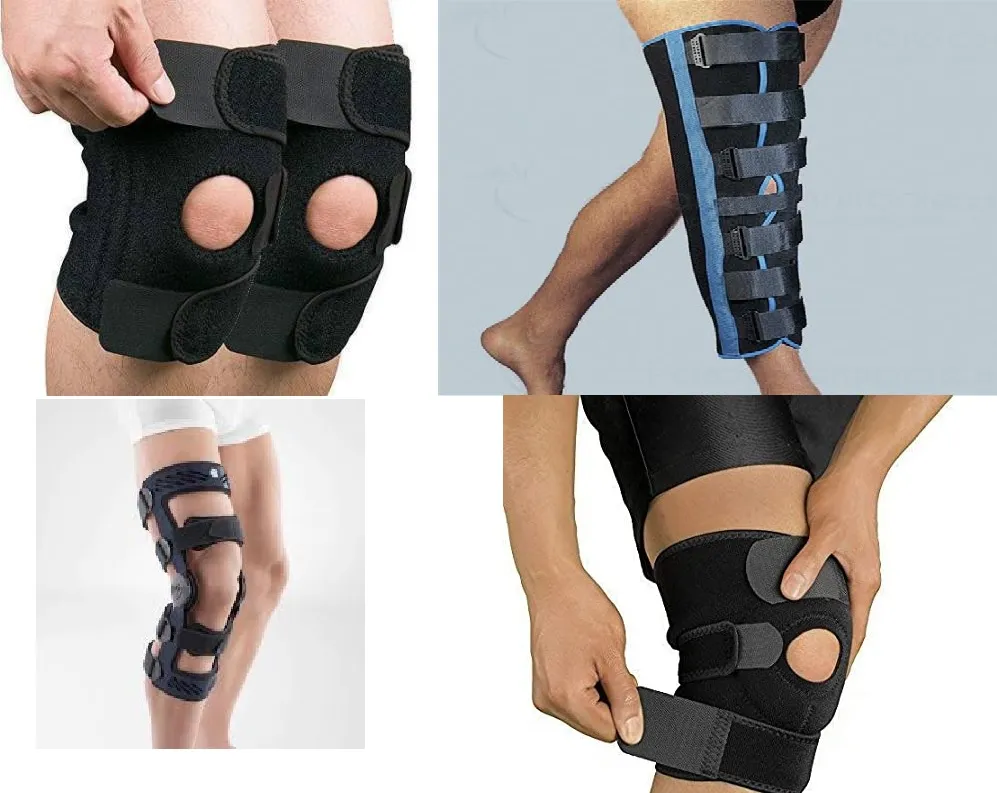 Knee support Hinged (Neoprene) is a versatile knee...