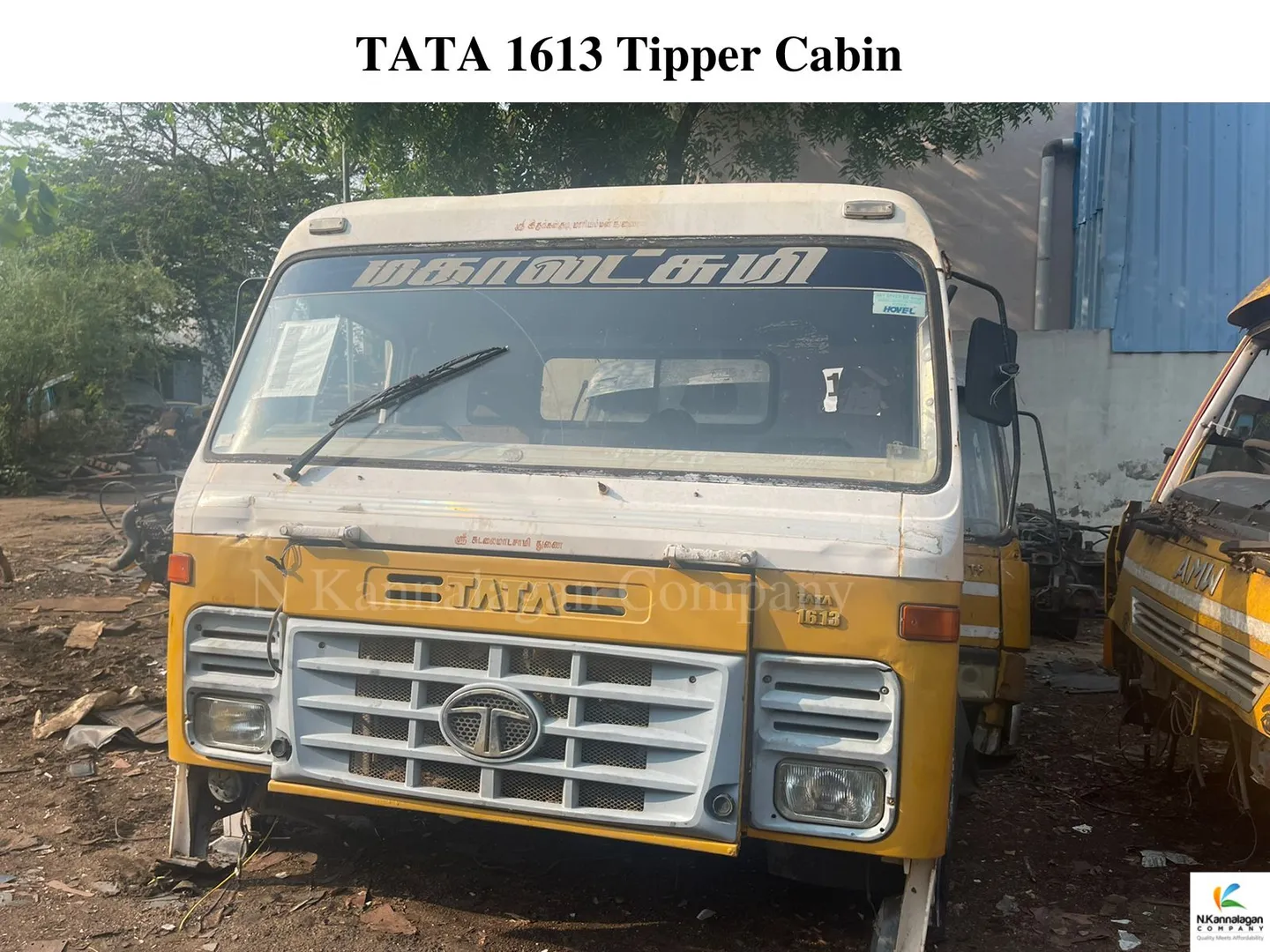 TATA 1613 Tipper Cabin
We Are Deal With Heavy Tr...