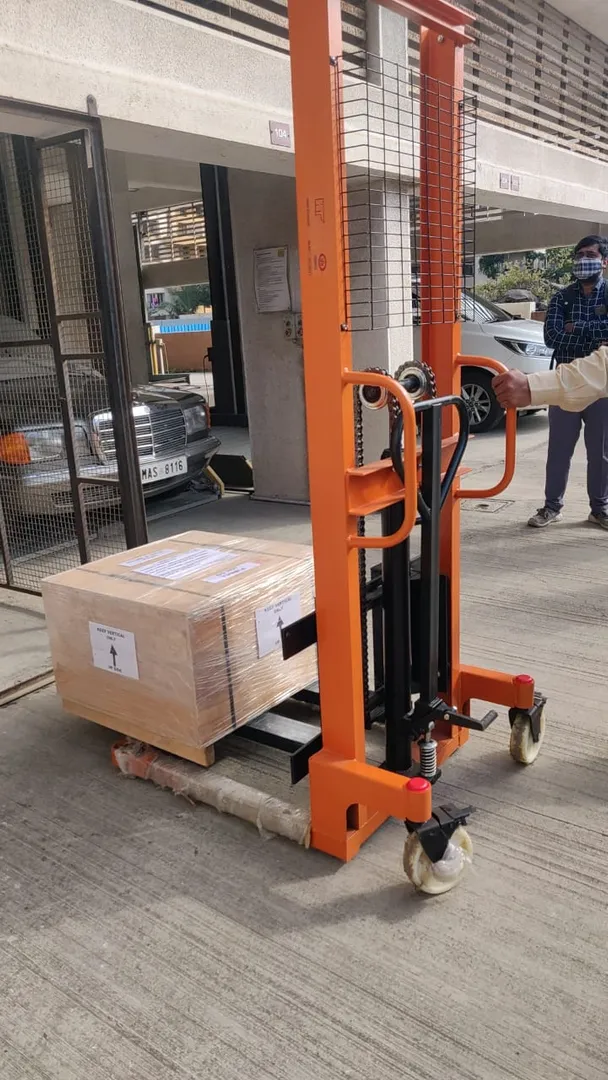 TAJ ENTERPRISES
Semi Electric Stacker
An electric ...