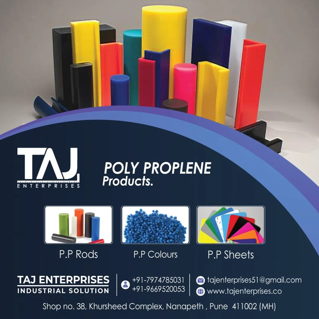 TAJ ENTERPRISES
PVC CURTAIN, PU RODS, PU SHEETS.
...