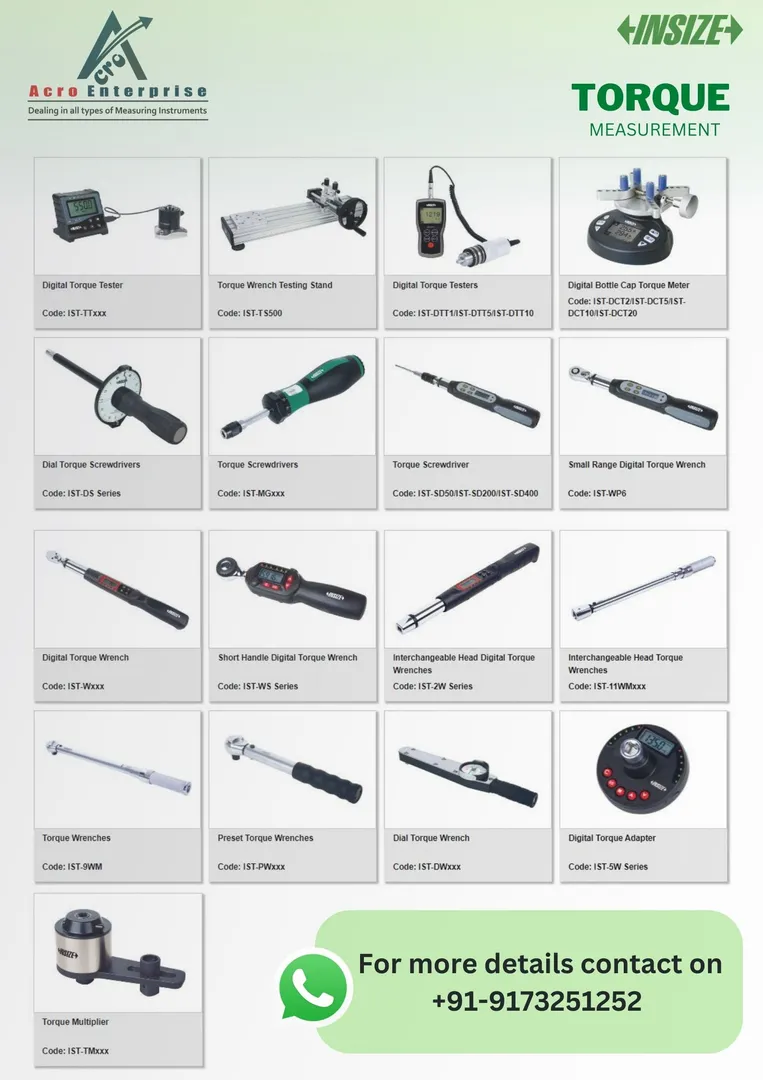 A torque wrench is a tool used to apply a specific...