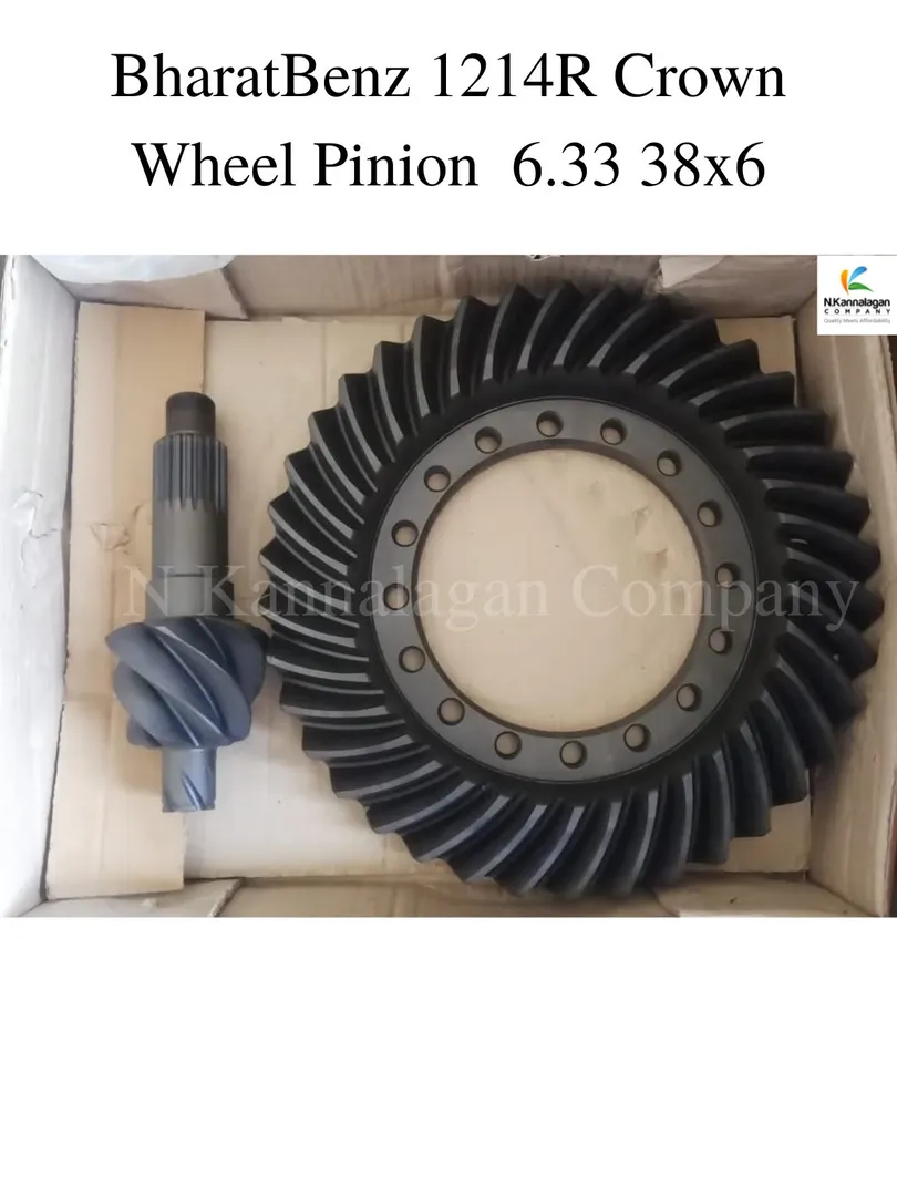 BharatBenz 1214R Crown Wheel Pinion
We are Deal w...
