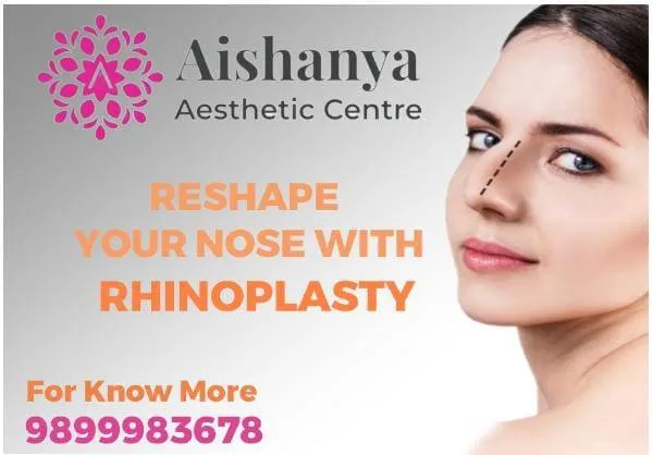 Best Rhinoplasty in Janakpuri and Delhi
Nose job...