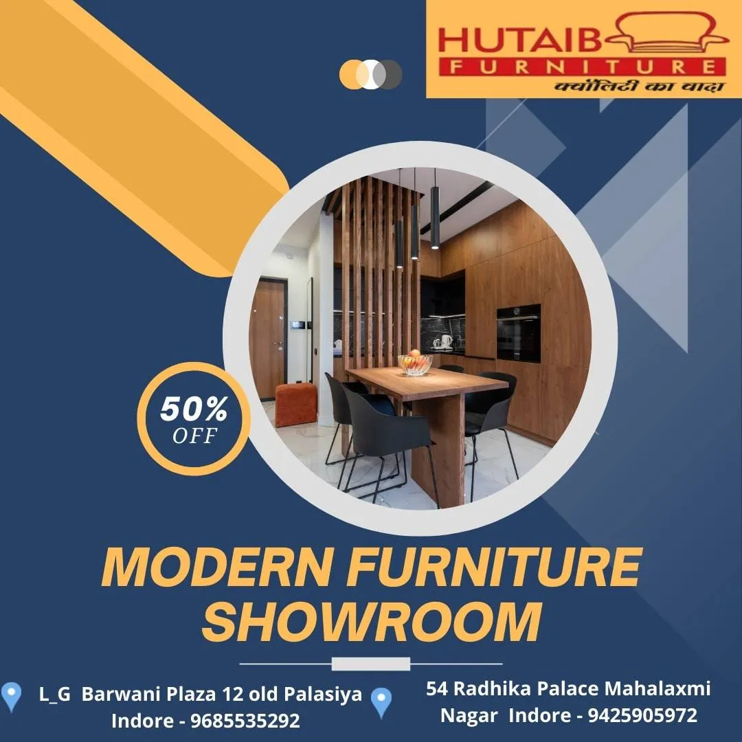 Shop home furniture on the festive season with hut...