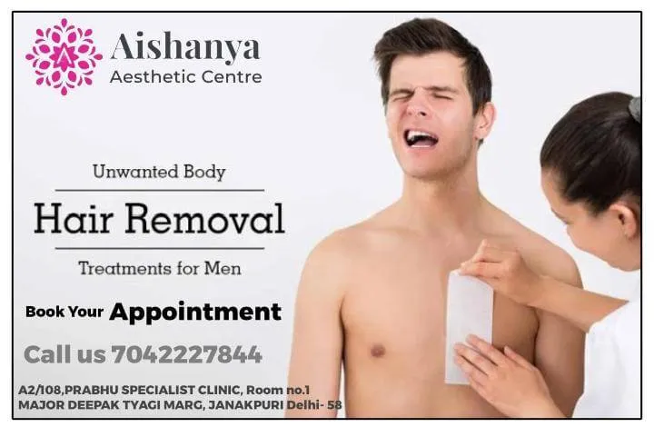 Best Laser Hair Removal Services at Janakpuri and...