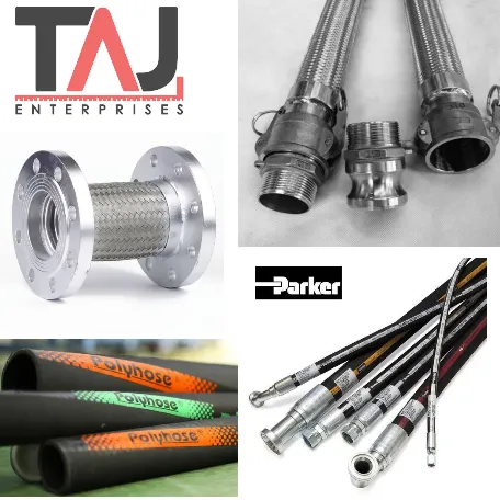 TAJ ENTERPRISES
Corrugated hoses are absolutely le...