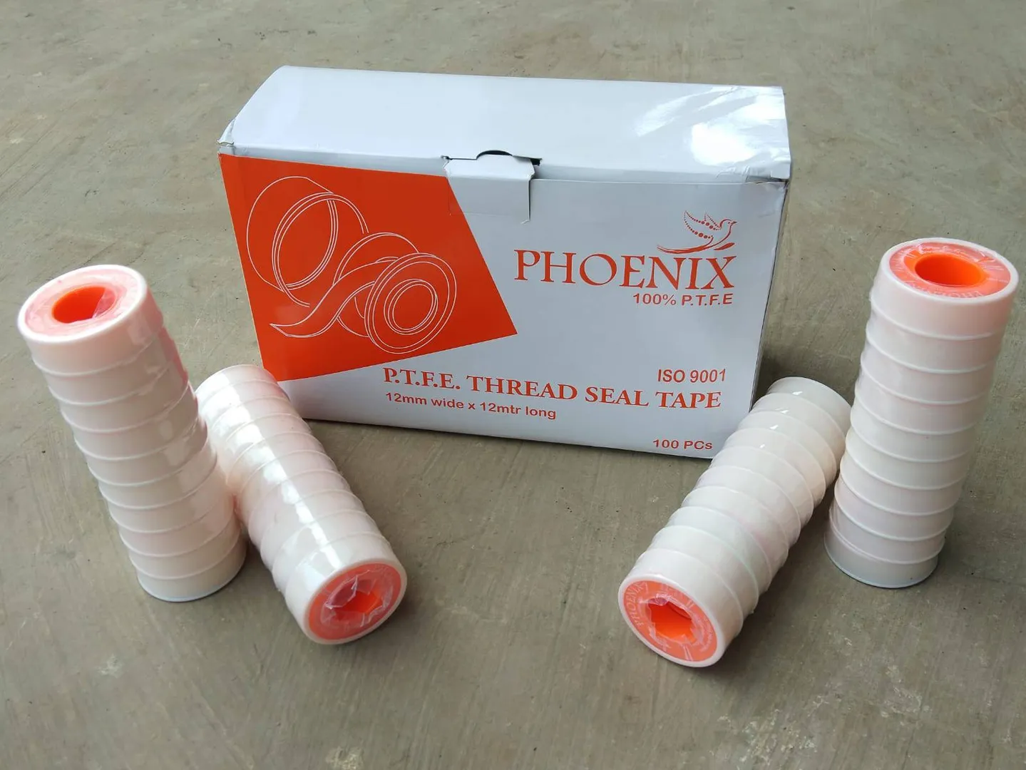 TAJ ENTERPRISES
TEFLON TAPE - 10/- only for bulk o...