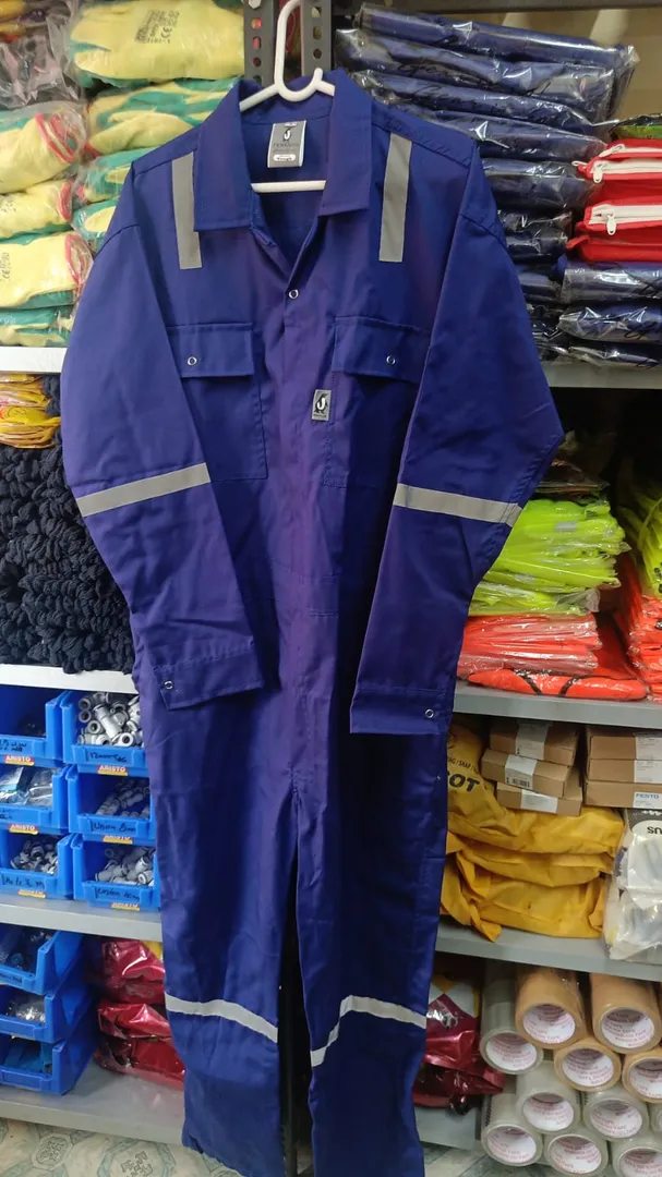 #TAJENTERPRISES
A boiler suit consists of a single...
