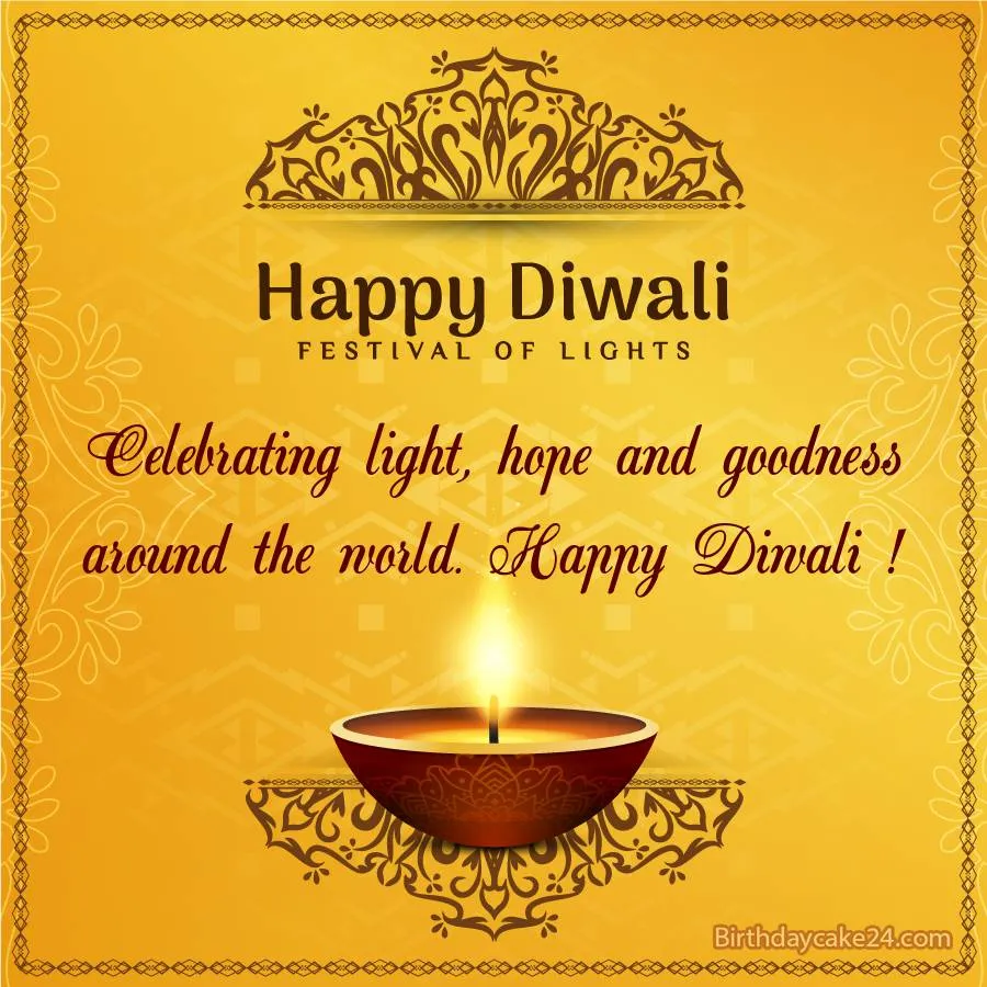 May Goddess Laxmi bless you all with health, wealt...