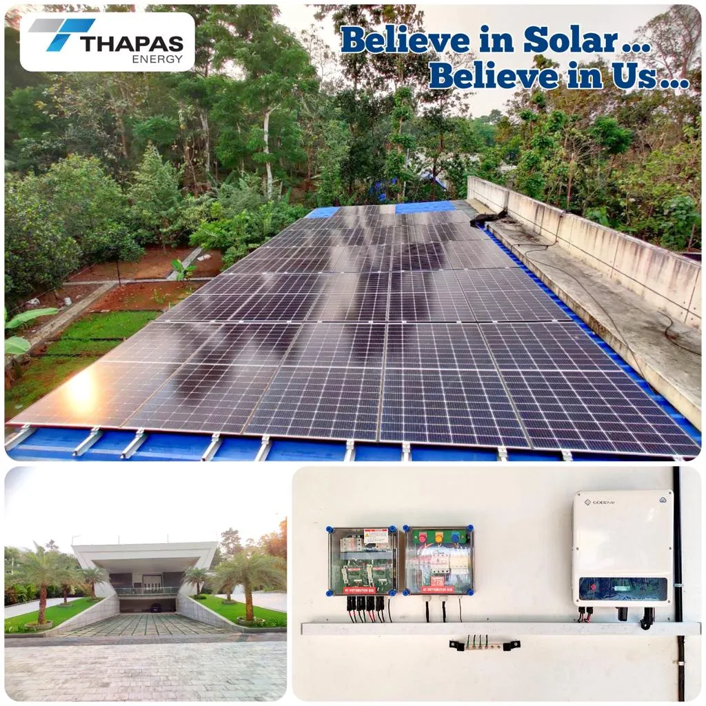 ON-GRID SOLAR POWER PLANT
CLIENT NAME: JIM THOMAS...
