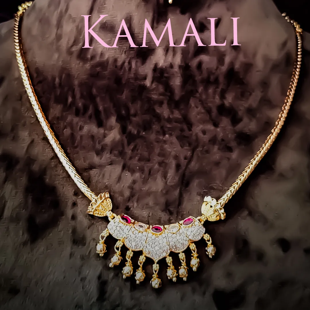 Kamali - Lazuli Collections
Mini Necklace set for...