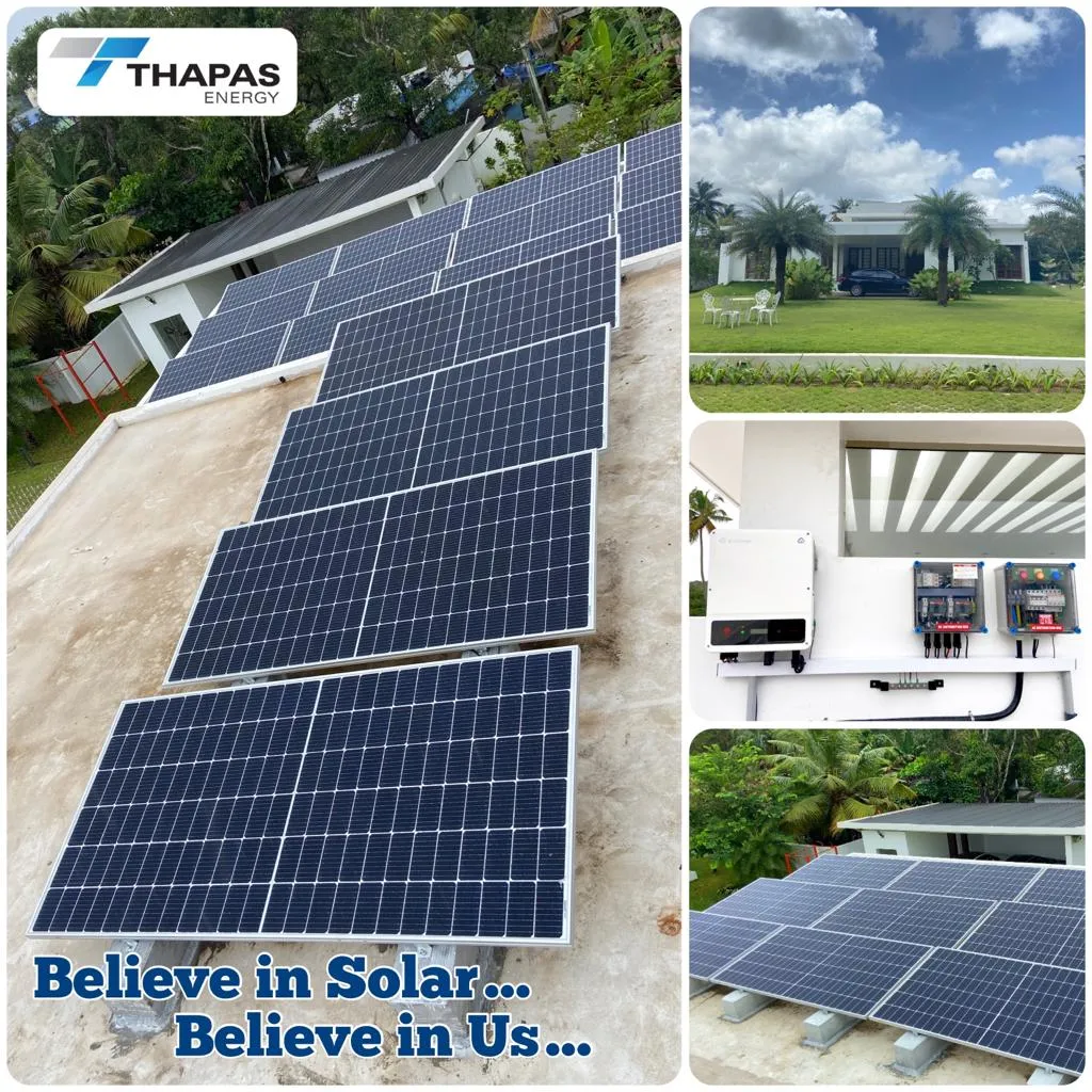 ON-GRID SOLAR POWER PLANT
CLIENT NAME: MR. NIZARU...