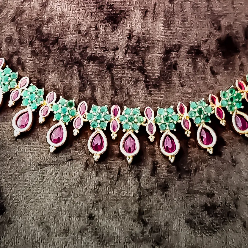 Kamali - Lazuli Collections
Semiprecious Ruby and...