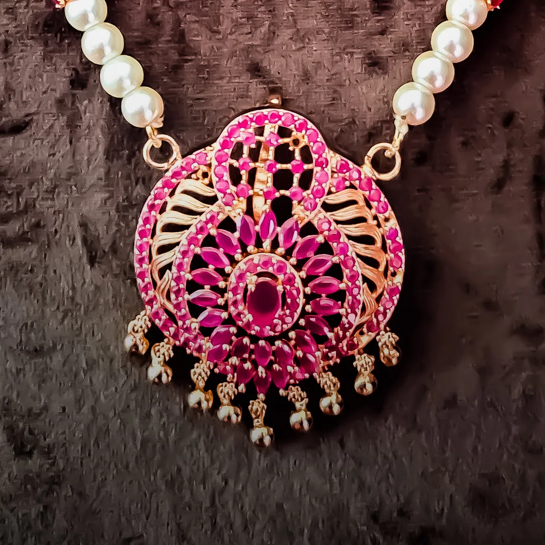 Kamali - Lazuli Collections
Semiprecious Ruby Sto...